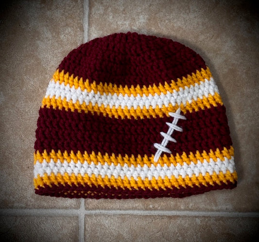 NFL Team Colors Beanie Hat