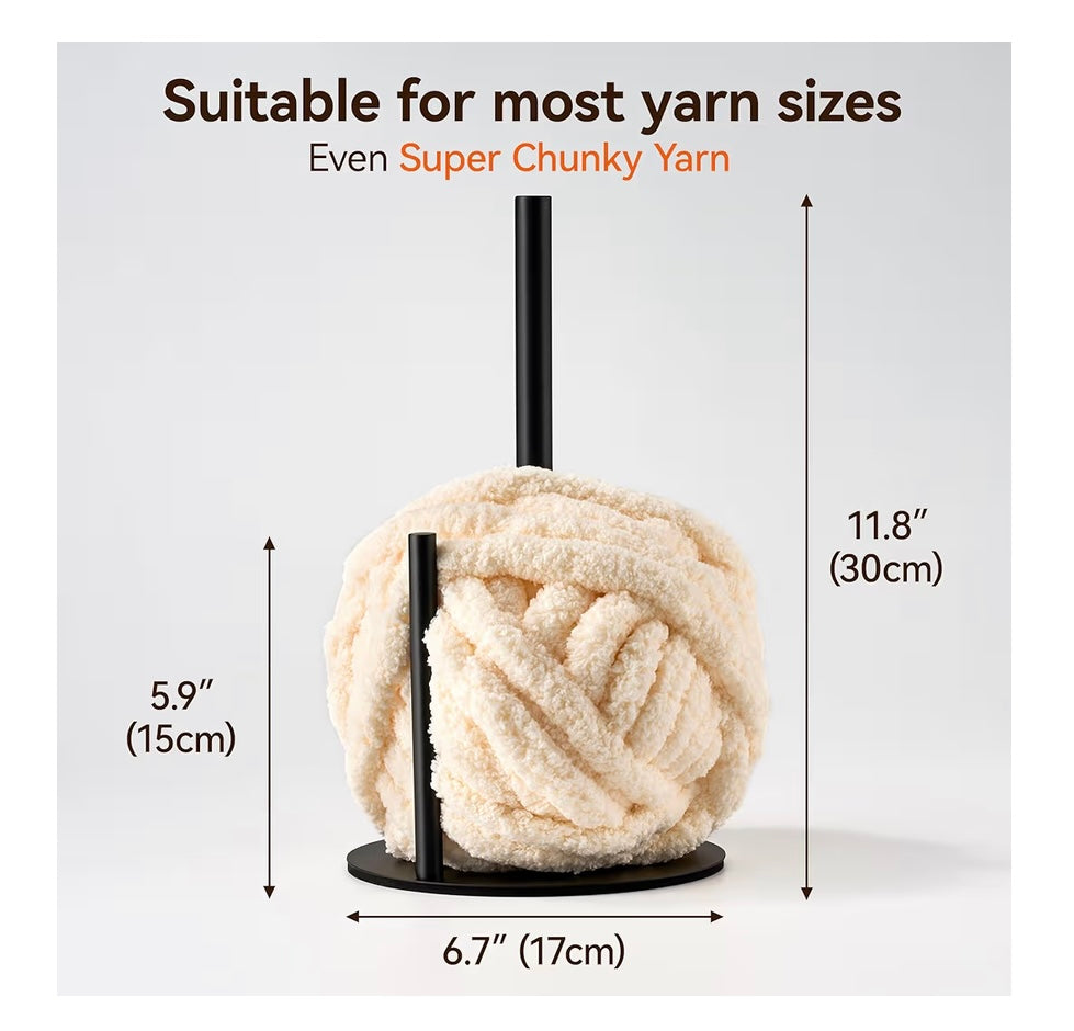 Stainless Steel Yarn Holder