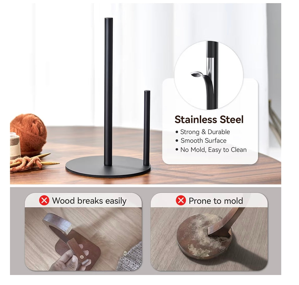 Stainless Steel Yarn Holder