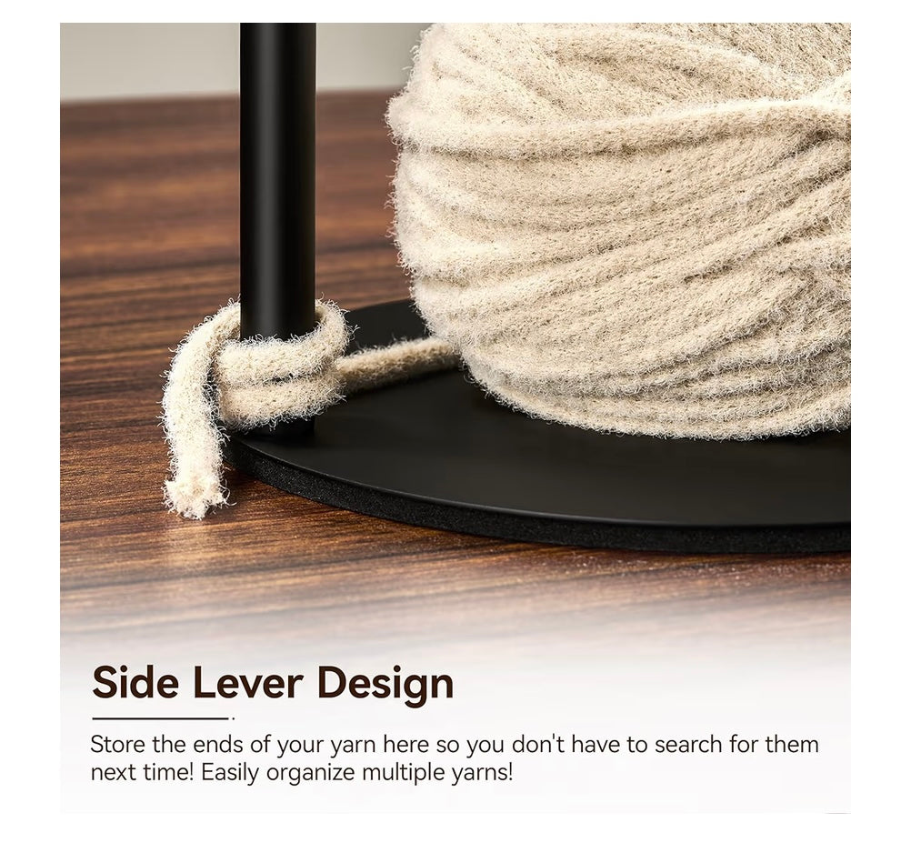 Stainless Steel Yarn Holder
