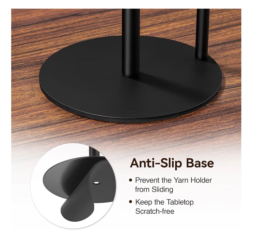 Stainless Steel Yarn Holder