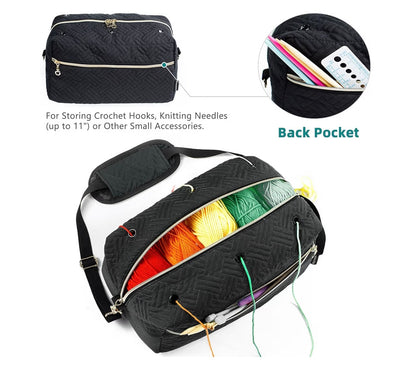 12" Yarn Organizer Bag