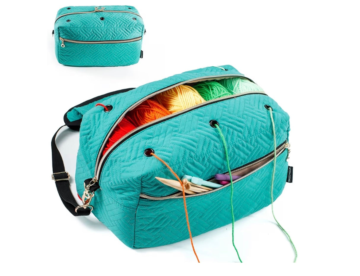 12" Yarn Organizer Bag