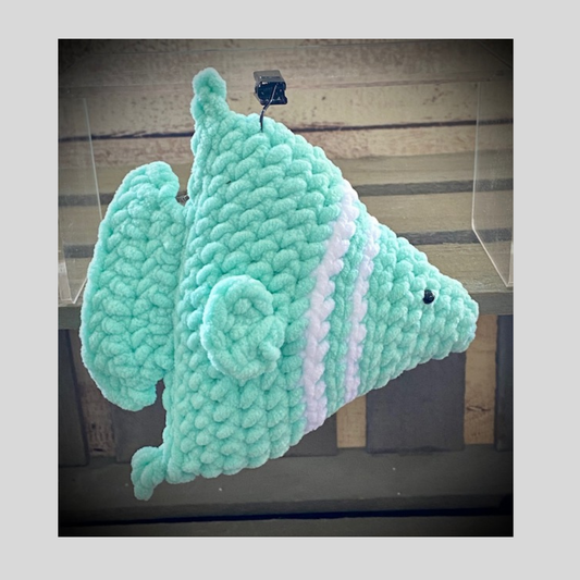 Angelfish Plushie