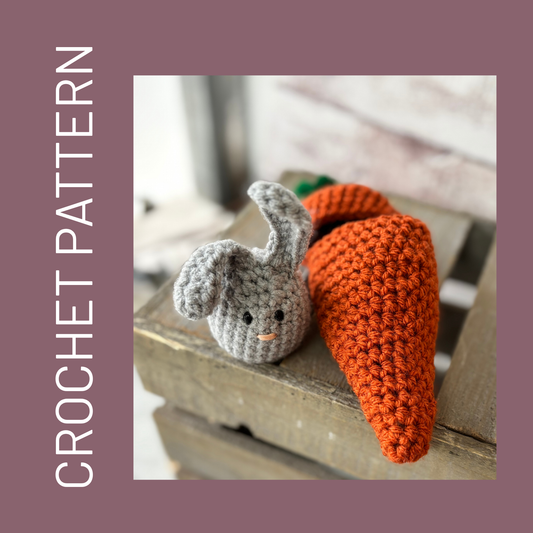 *PATTERN** Benny the Hatching Bunny