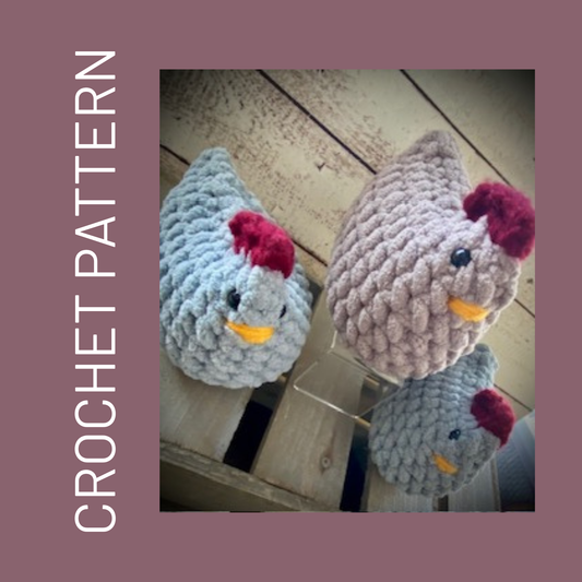 *PATTERN* Camille the Chicken