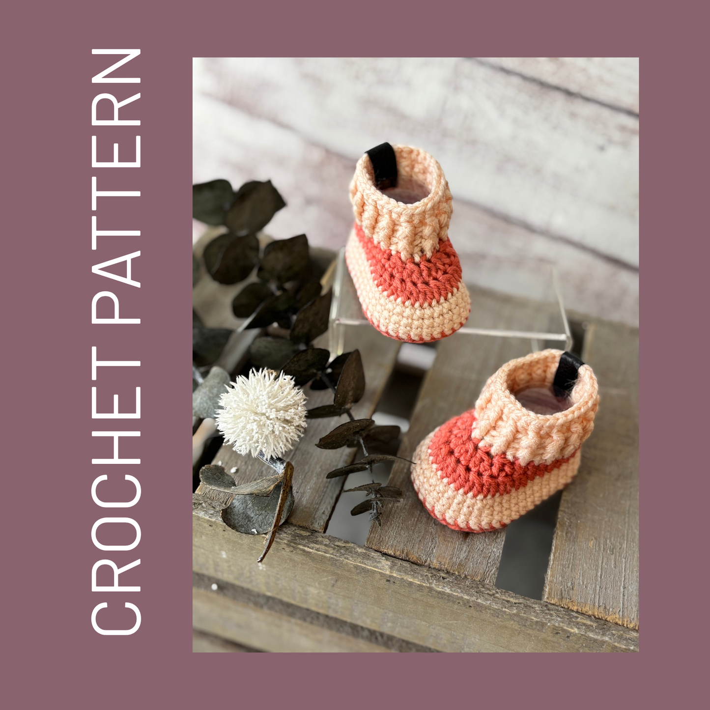 *PATTERN* Chloe Baby Shoes