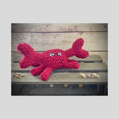 Large Plush Mr Crabs