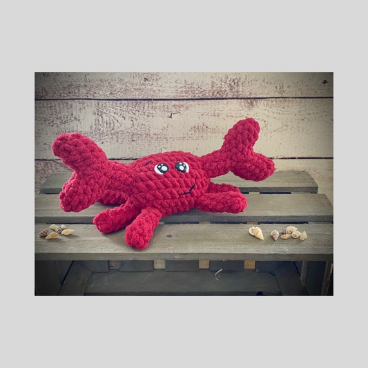 Large Plush Mr Crabs