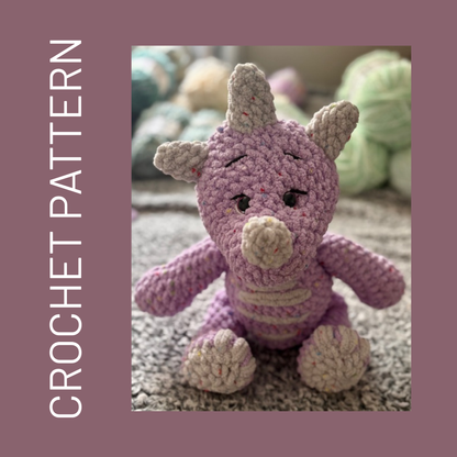 ***PATTERN*** Deno the Dino
