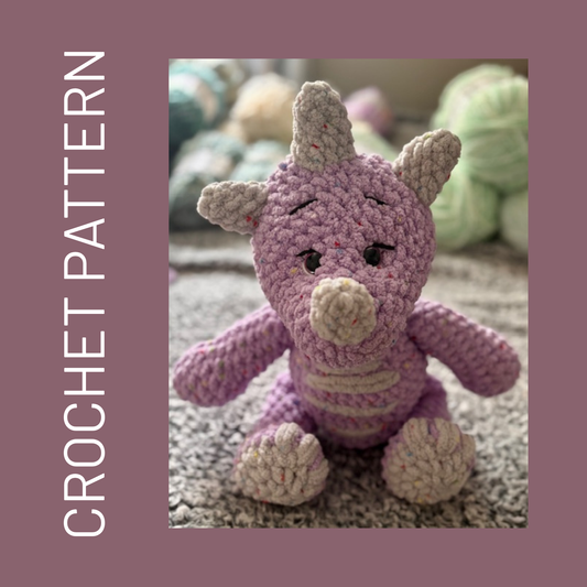***PATTERN*** Deno the Dino