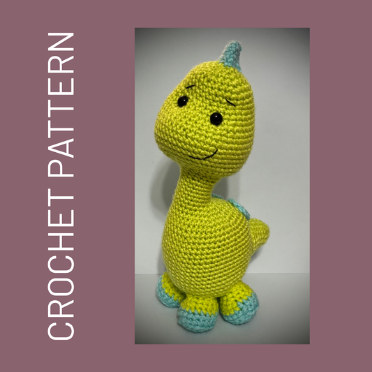 *PATTERN* Dottie the Dino