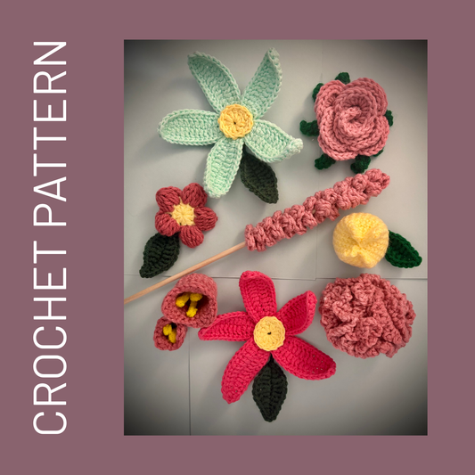 *PATTERN* Flowers and Leaves
