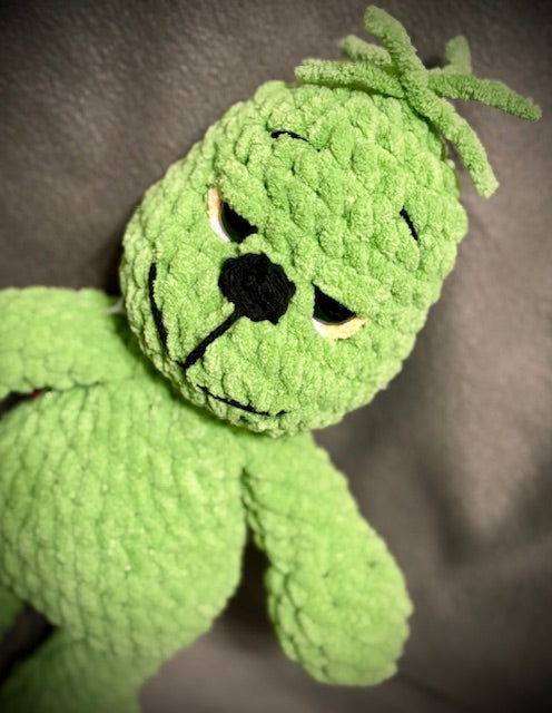 ***LIMITED TIME*** Green Meanie Complete Crochet Kit