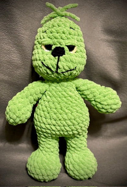 ***LIMITED TIME*** Green Meanie Complete Crochet Kit