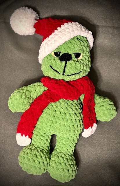 ***LIMITED TIME*** Green Meanie Complete Crochet Kit