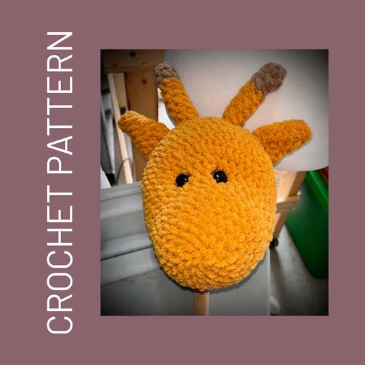 *PATTERN* Giraffe Hobby Horse