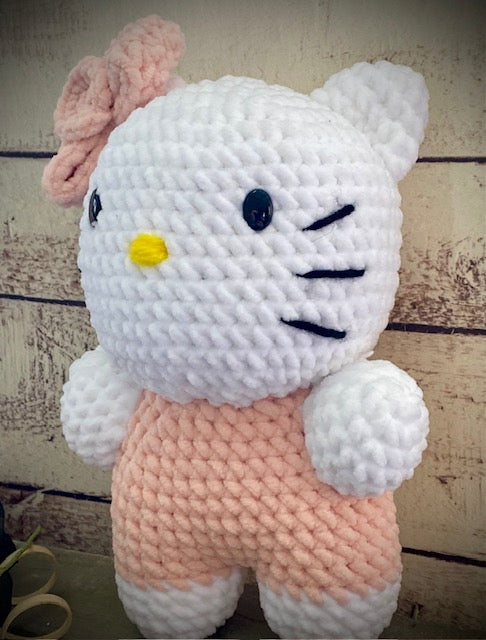 Plush Hello Cat