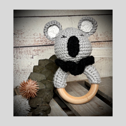 Koala Baby Rattle