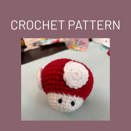 *PATTERN* Mario Mushroom