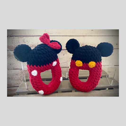 Rattle Mouse Set