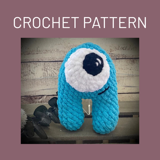 *PATTERN* One Eyed Monster