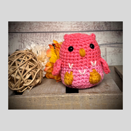 Chubby Owl