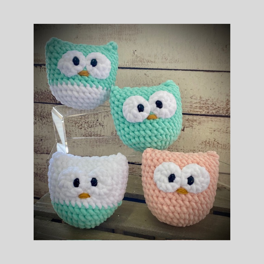 Mini Plush Owls