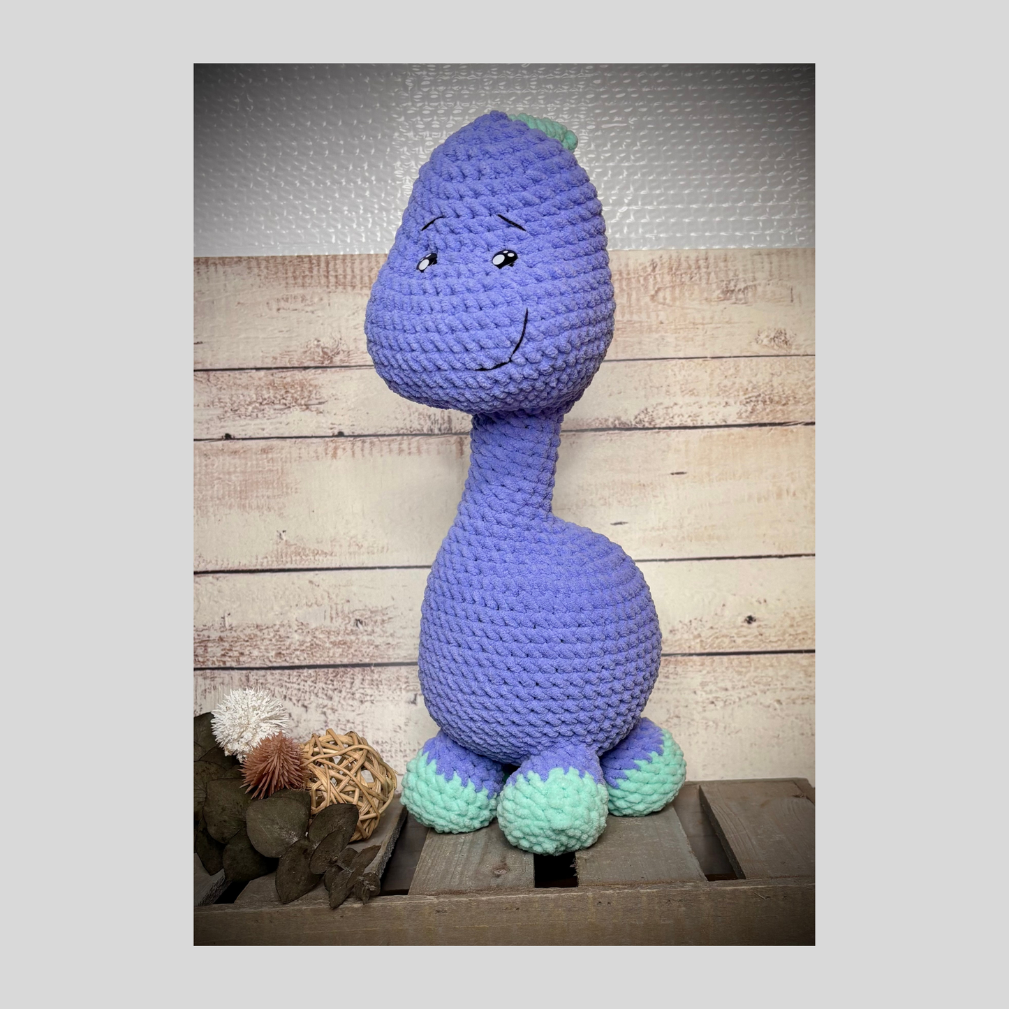 Pete the Dino Plushie