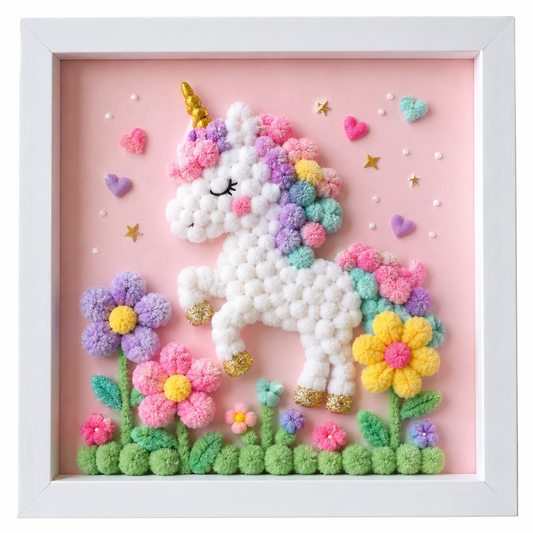 LOCAL WORKSHOP - Kids Pom Pom Art