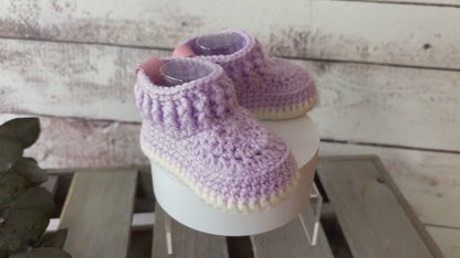 *PATTERN* Chloe Baby Shoes