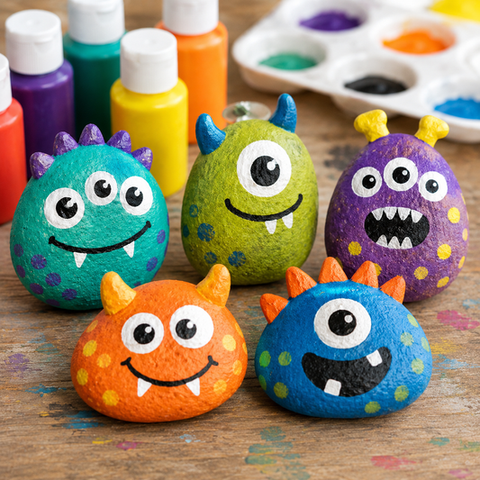 LOCAL WORKSHOP - Kids Rock Characters