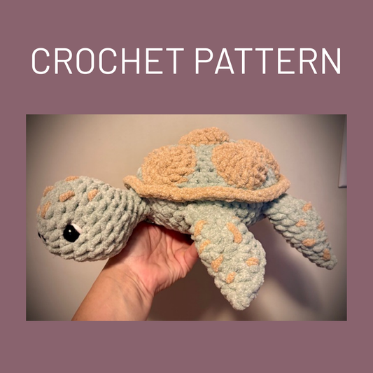 ***PATTERN*** Sally the Sea Turtle