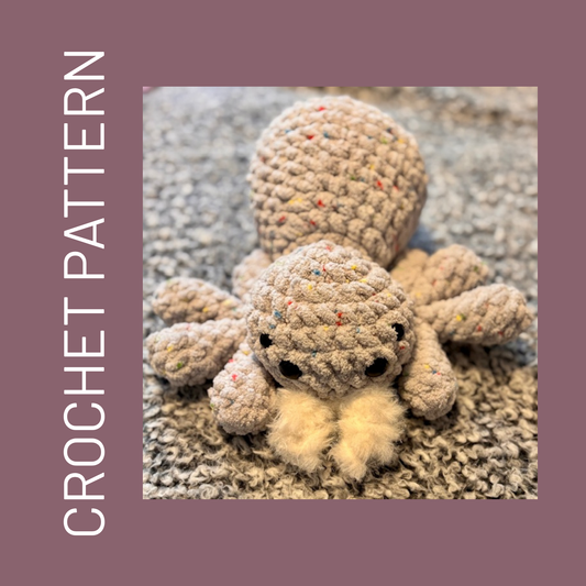 *PATTERN* Scrappy the Spider