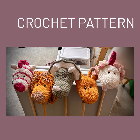 *PATTERN* Complete 5 Pattern Hobby Horses