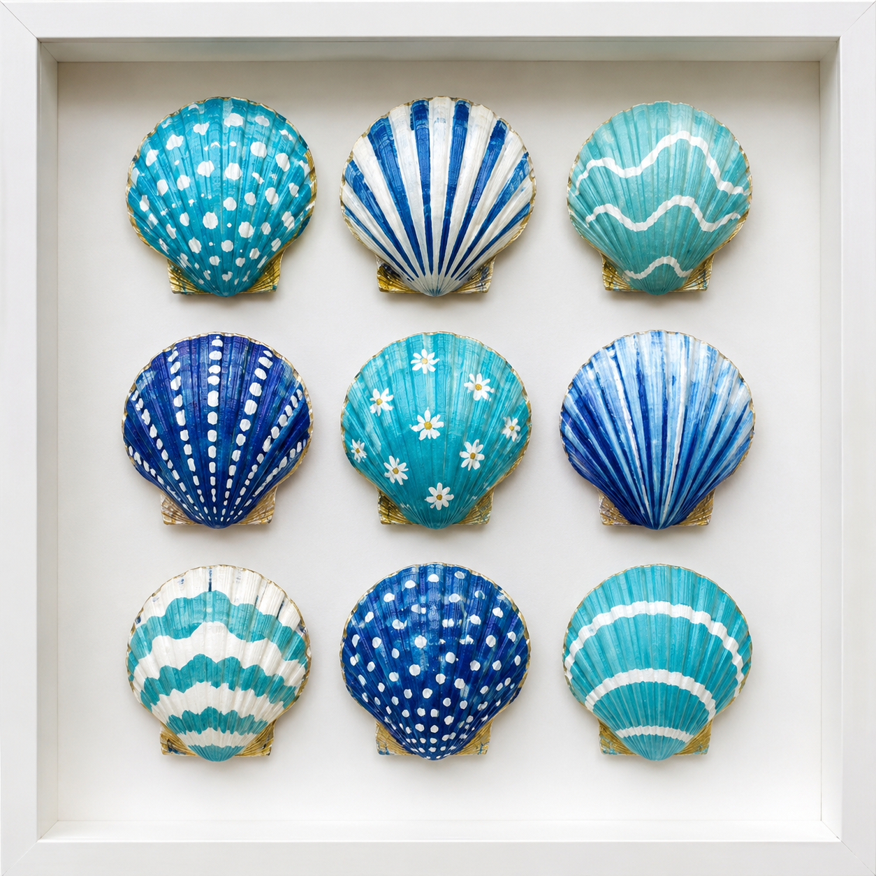 LOCAL WORKSHOP - Painted Sea Shell Art