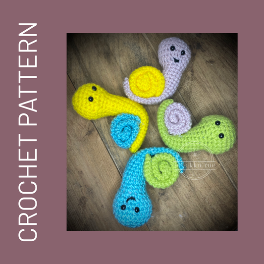 *PATTERN* Shelly the Snail