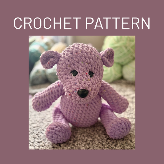 ***PATTERN*** Tebo the Teddy