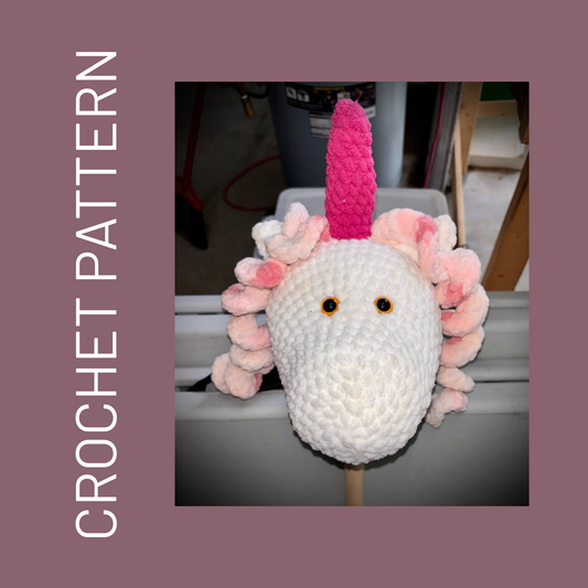 *PATTERN* Unicorn Hobby Horse